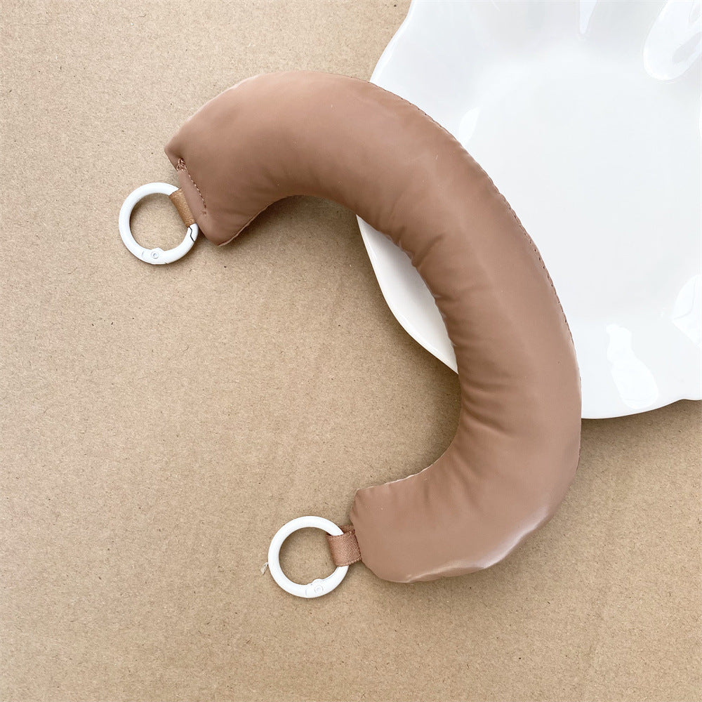 Weicher Plüsch Schlüsselanhänger Halter Brehn