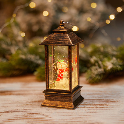 Dekorative LED Weihnachtslaterne Brehn