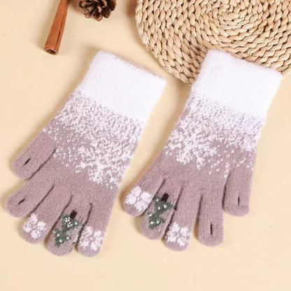Verspielte, urlaubsbezogene Touchscreen-Handschuhe Brehn