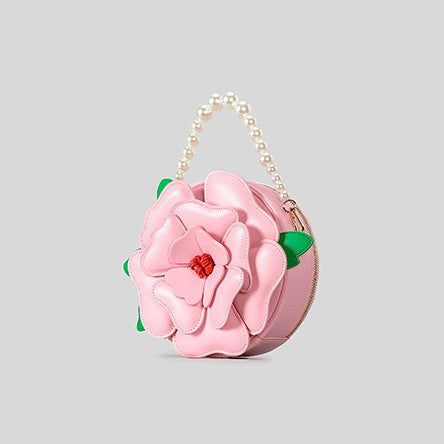 Blumenmuster Dekorative Handtasche