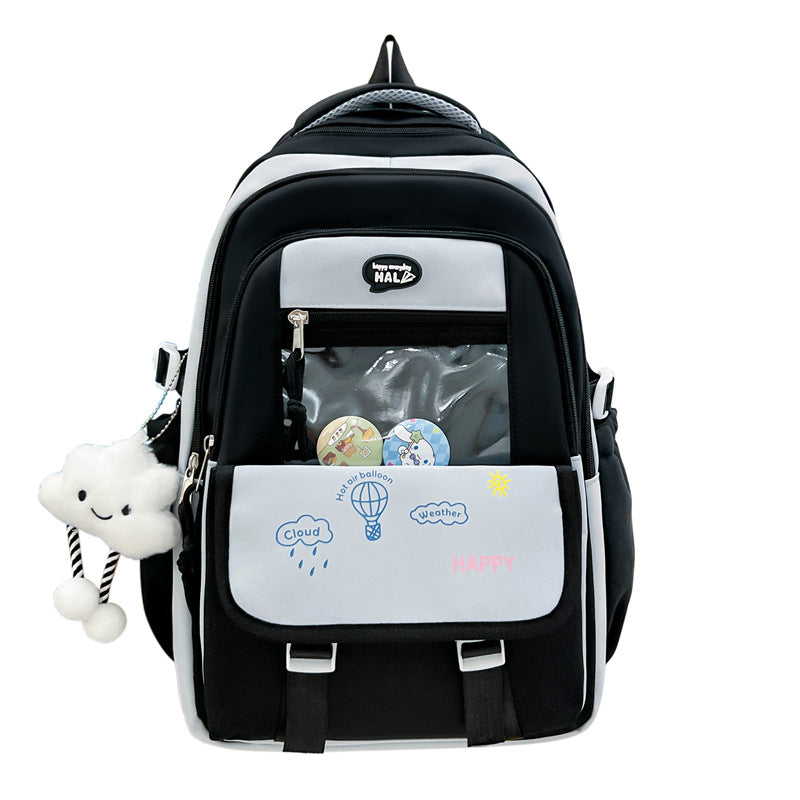 Verspielt Charakter Design Schule Rucksack Brehn