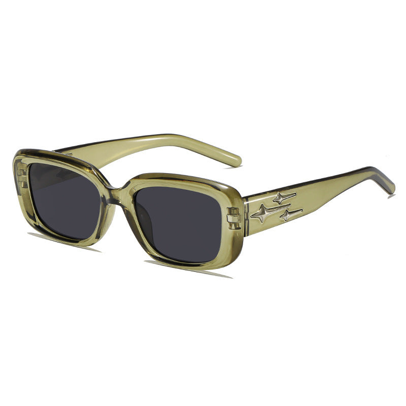 Trendy Minimalistische Sonnenbrille Brehn