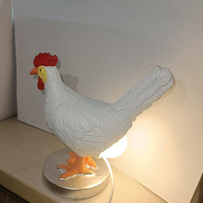 Tischlampe in Hühnerform Brehn