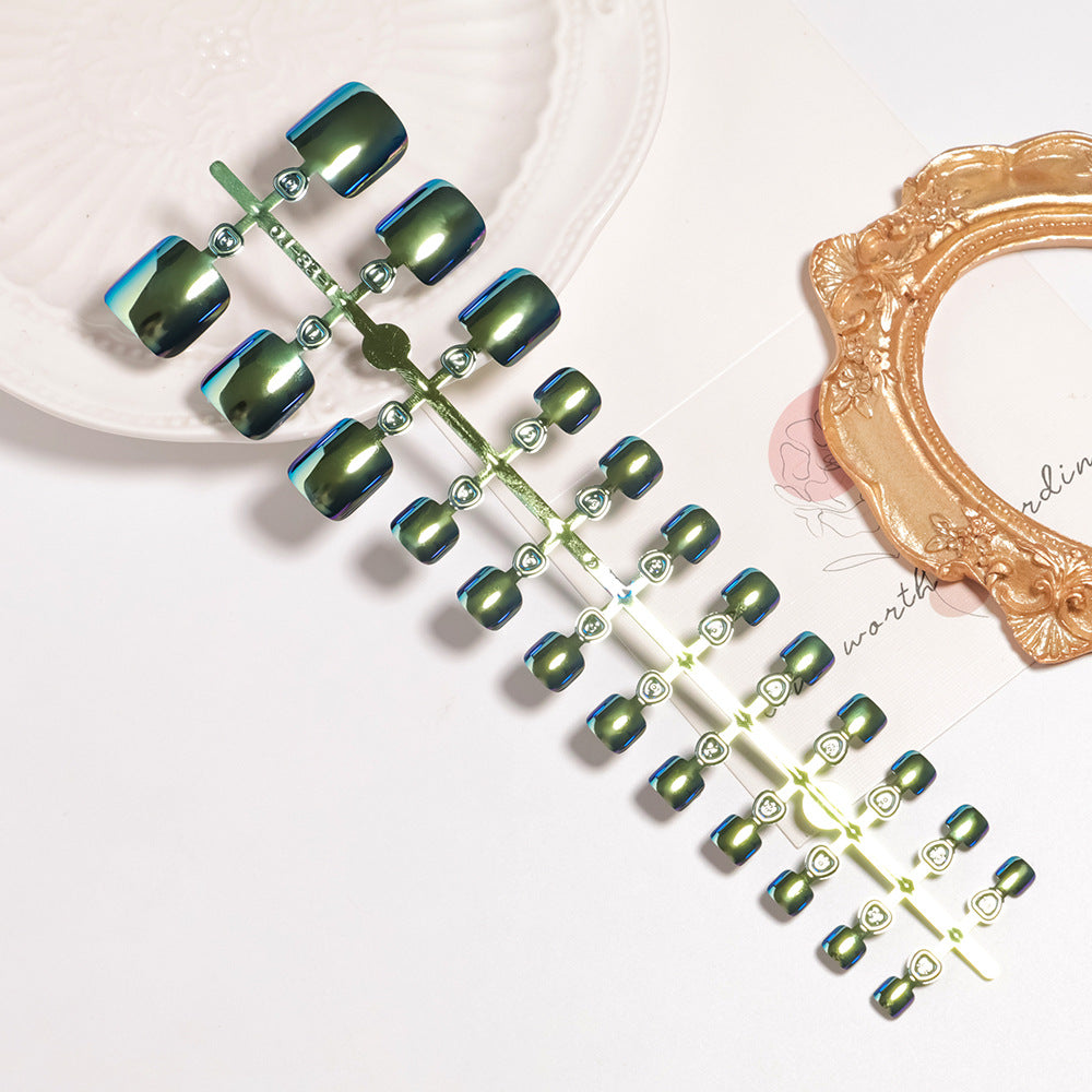 Premium Glänzendes Nagelkunst Pediküre Set Brehn
