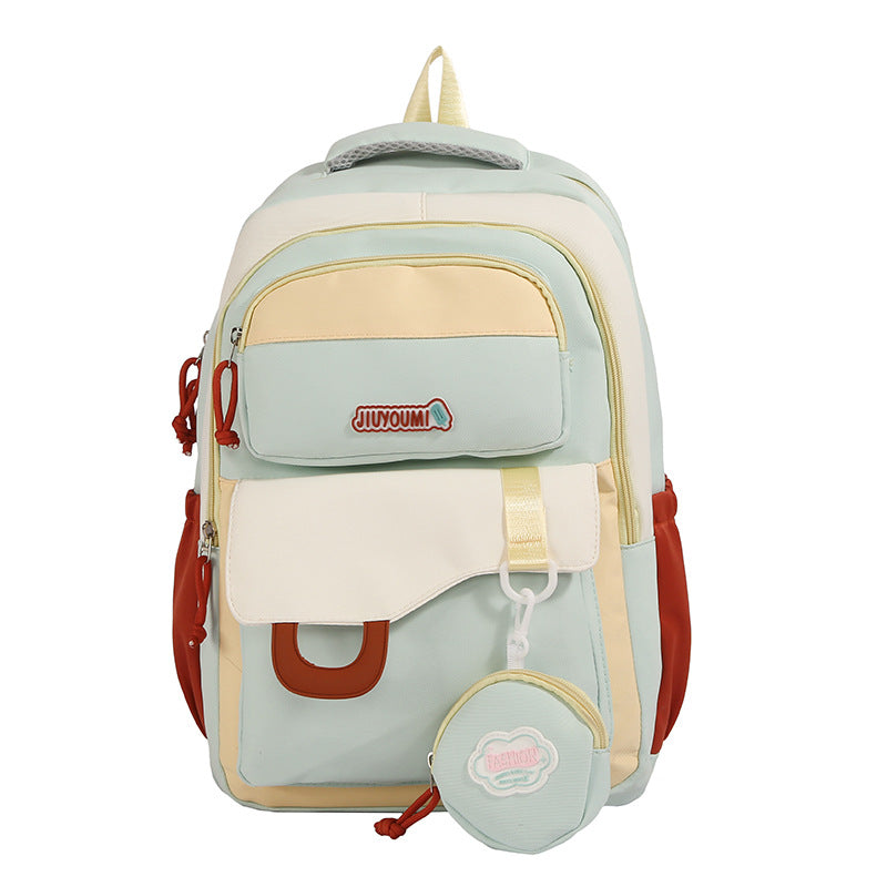 Trendiger Multi-Compartt Rucksack Brehn