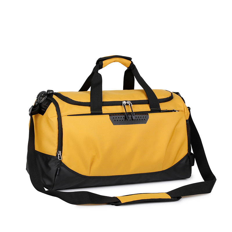 Sportliche Duffel-Tasche mit Innovativem Fächerlayout Brehn