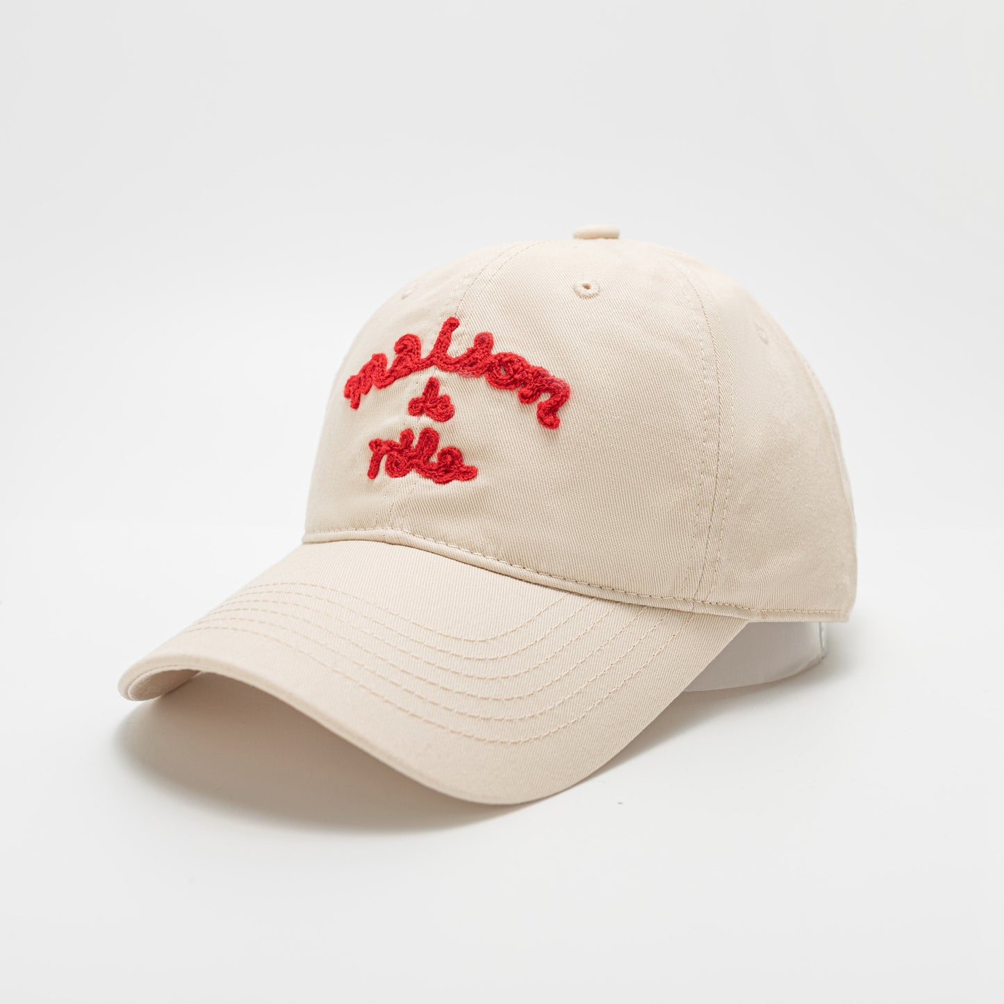 Herren bestickte Logo verstellbare Baseballmütze Brehn