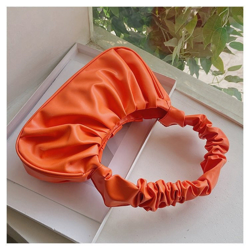 WoFashionable Rüschen-Handtasche Brehn