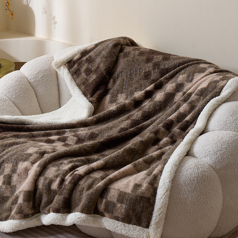Gemütliche Fleece-Decke
