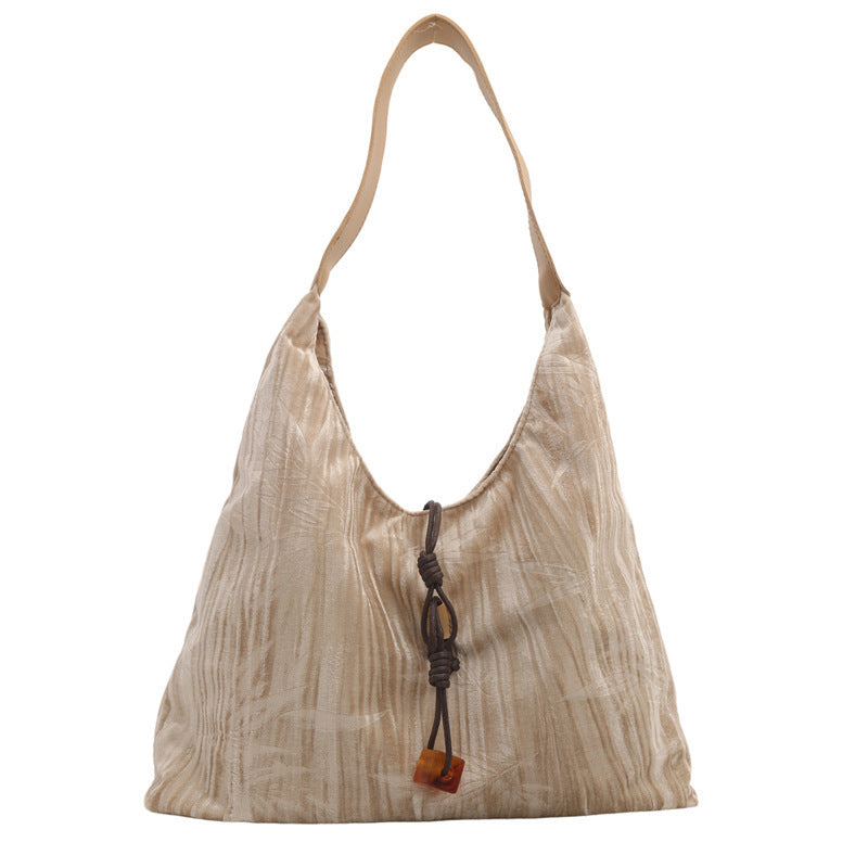 Vielseitige Samt Schultertasche Brehn