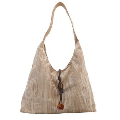 Vielseitige Samt Schultertasche Brehn