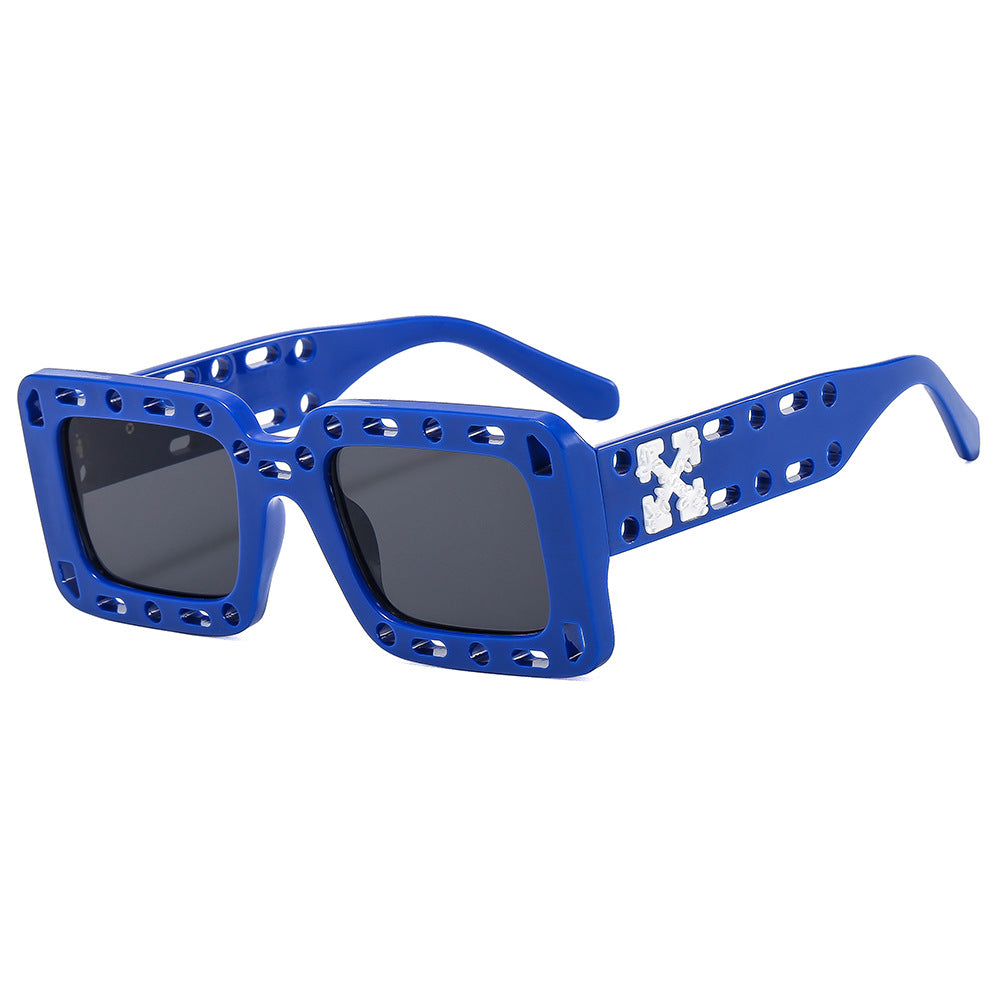 Damen Modische Sonnenbrille mit einzigartigem Design Brehn