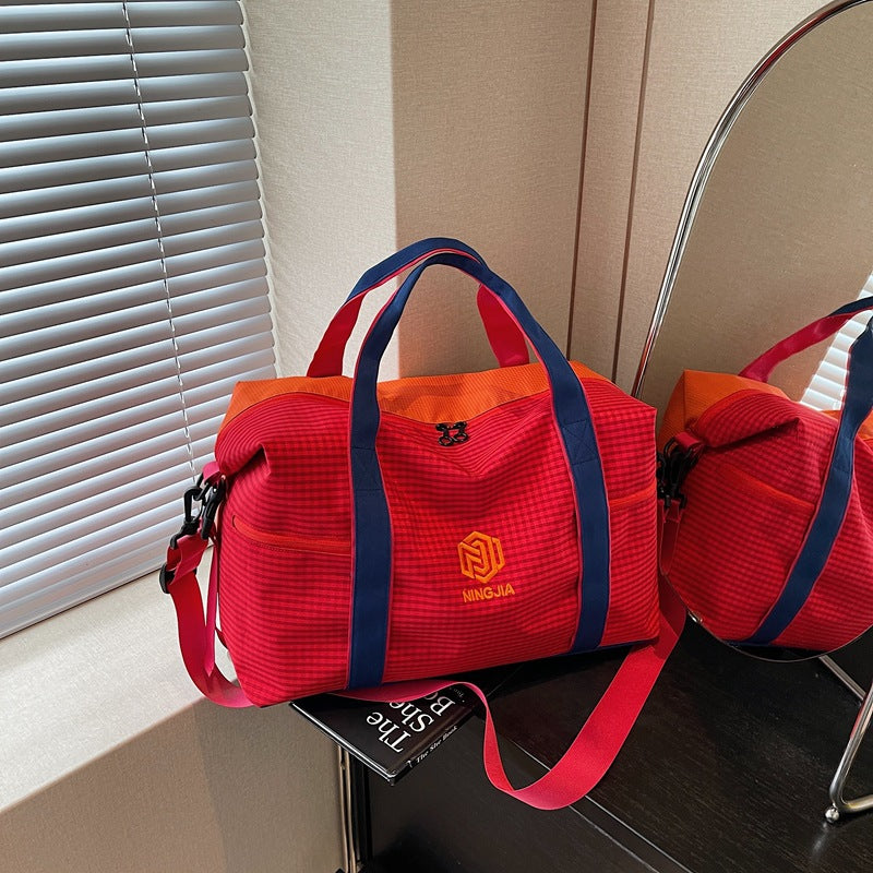 Geräumige Multi-Taschen Fitness Duffle Tasche Brehn