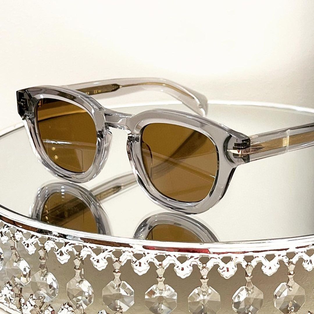 Damen Sonnenbrille mit modernem, facettenreichem Design und polarisierten Gläsern Brehn