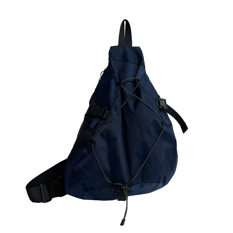 Sportlicher Sling-Rucksack mit Verstellbaren Tragegurten und Praktischem Organizer Brehn