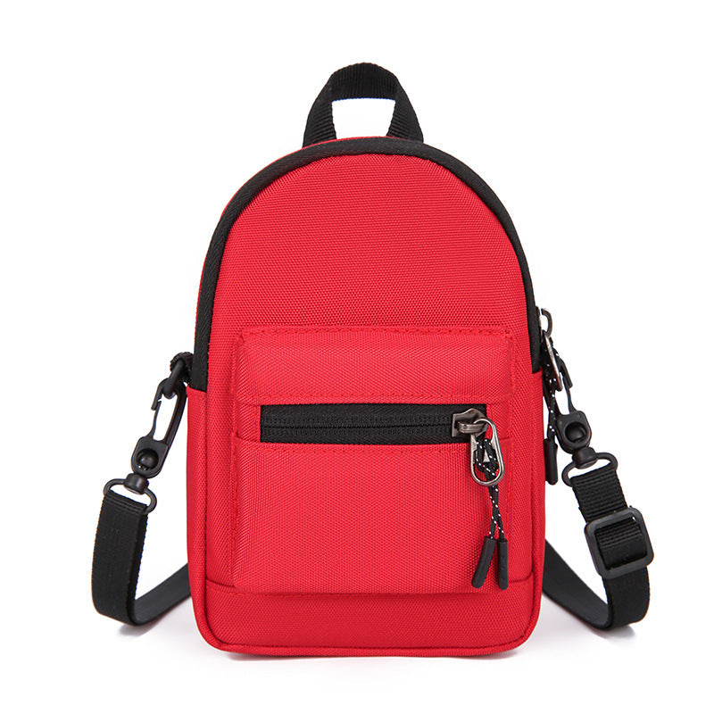 Kompakte Mehrfach-Taschen Sling Bag Brehn