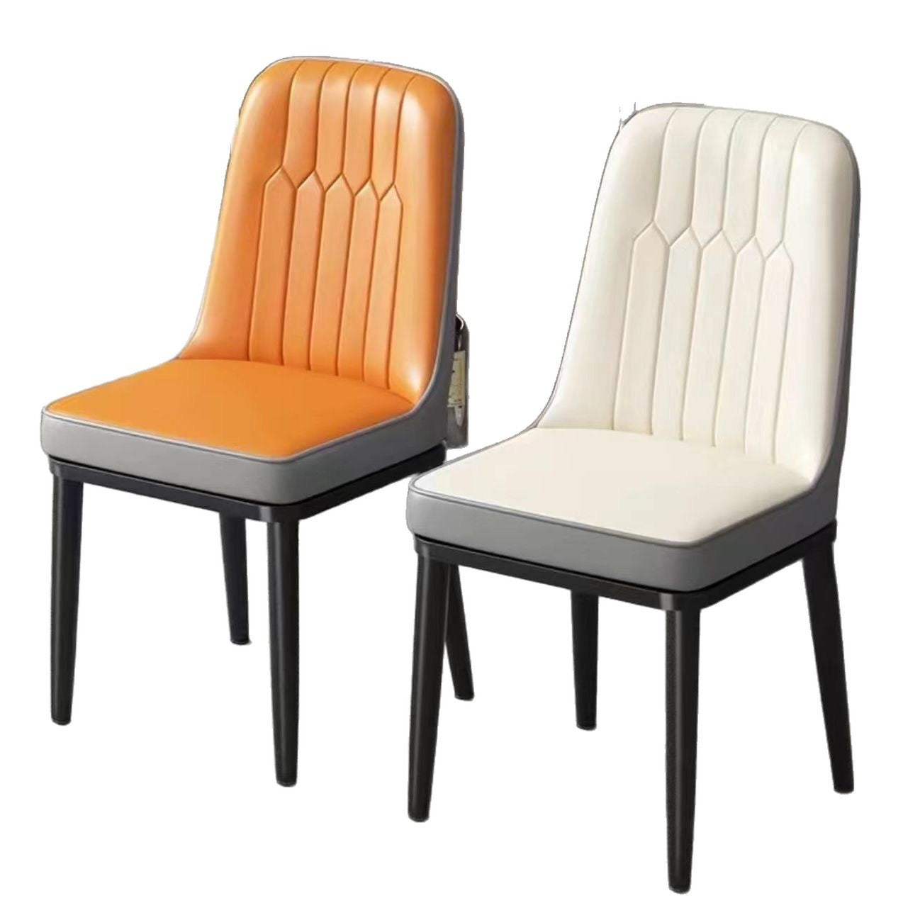 Designstuhl mit ergonomischer Polsterung Brehn