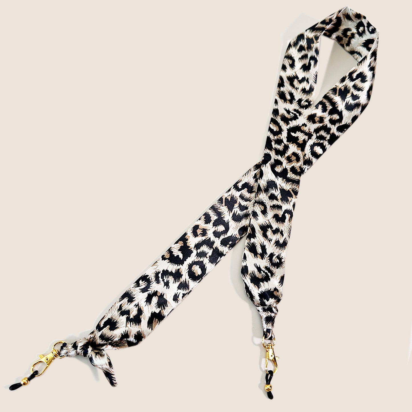 Stilvolle Leopardenmuster Brillenband Brehn