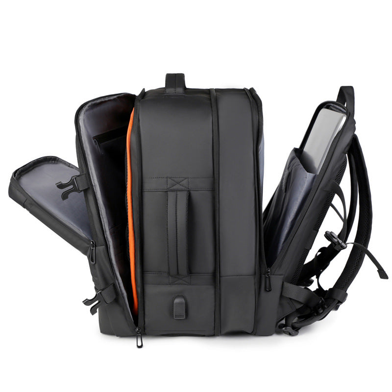 Multi-Functional Tech Organizer Rucksack Brehn