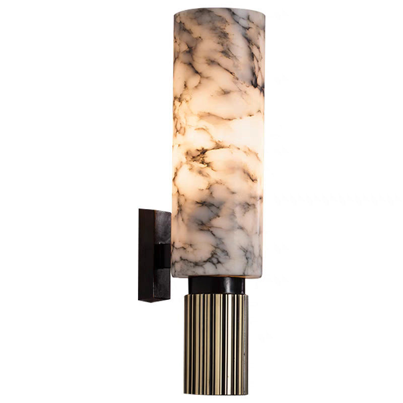 Luxuriöse Marmor Wandlampe