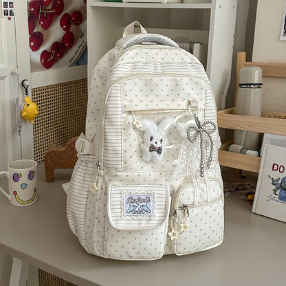 Stylische Multifunktionale Sternenprint Rucksack Brehn