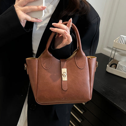 Elegante Strukturierte Handtasche