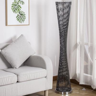 Moderne Geflochtene Stehlampe