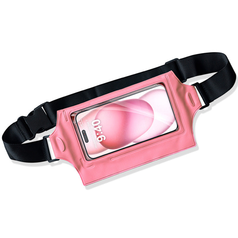 Gürteltasche mit Durchsichtiger Handytasche Brehn