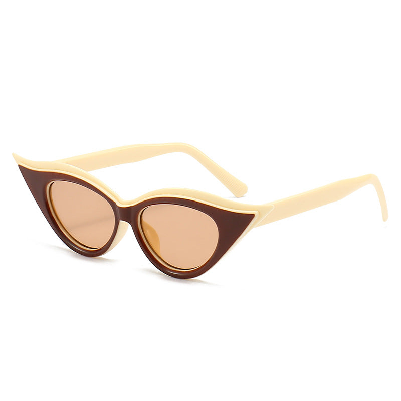 Damen Cat-Eye Sonnenbrille mit polarisierenden Gläsern Brehn