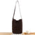 Schultertasche mit Modernem Makramee-Design Brehn
