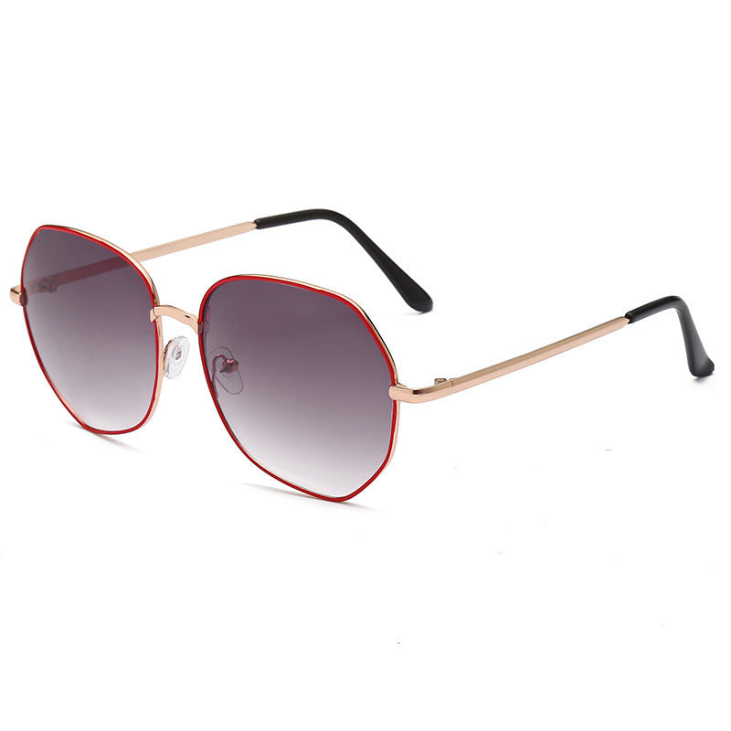 Damen modische Sonnenbrille mit achtckiger Form und polarisierten Gläsern Brehn