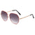 Damen modische Sonnenbrille mit achtckiger Form und polarisierten Gläsern Brehn
