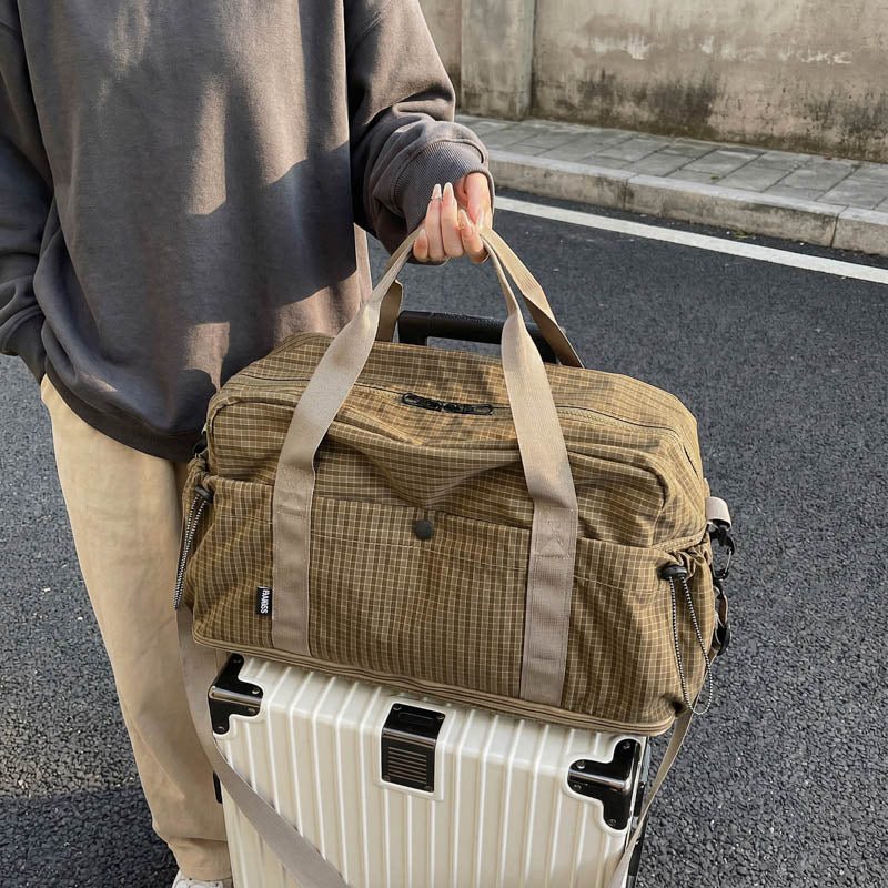 Stylische Utility Duffle Bag Brehn