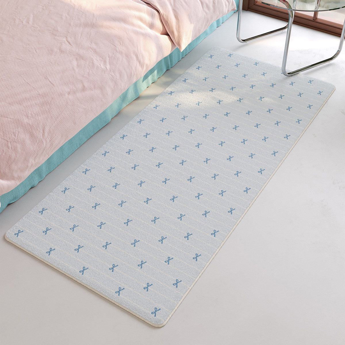Weicher Touch-Teppich