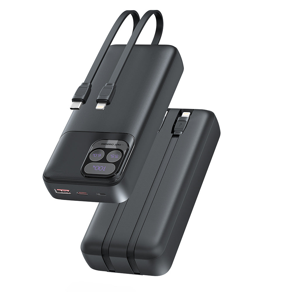 Powerbank mit Doppelter Schnellladefunktion Brehn