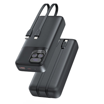 Powerbank mit Doppelter Schnellladefunktion Brehn