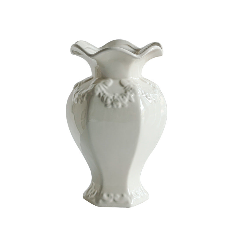 Elegante Keramikvase Brehn