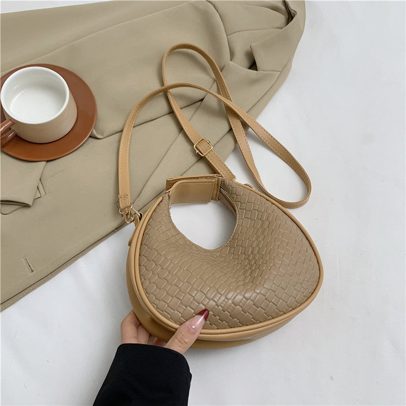 Texturierte Gewebte Crossbody Tasche Brehn