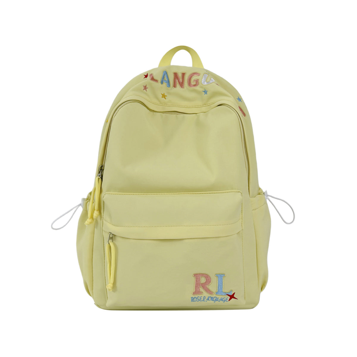 Stilvoller bestickter Grafik-Rucksack Brehn