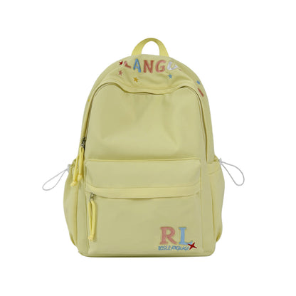 Stilvoller bestickter Grafik-Rucksack Brehn