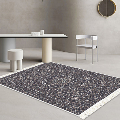 Ornamental Area Rug Brehn