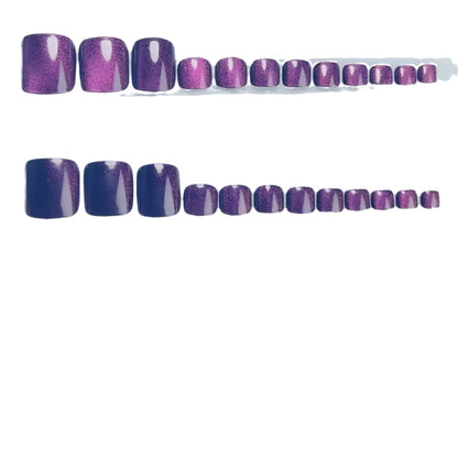 Iridescent Press-On Nail Kollektion Brehn