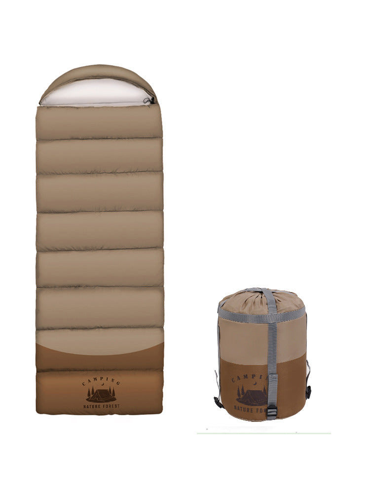 Hochwertiger Und Warmer Schlafsack Mit Kopfpolster Brehn