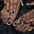 Dekoratives Nagelkunst-Set Brehn