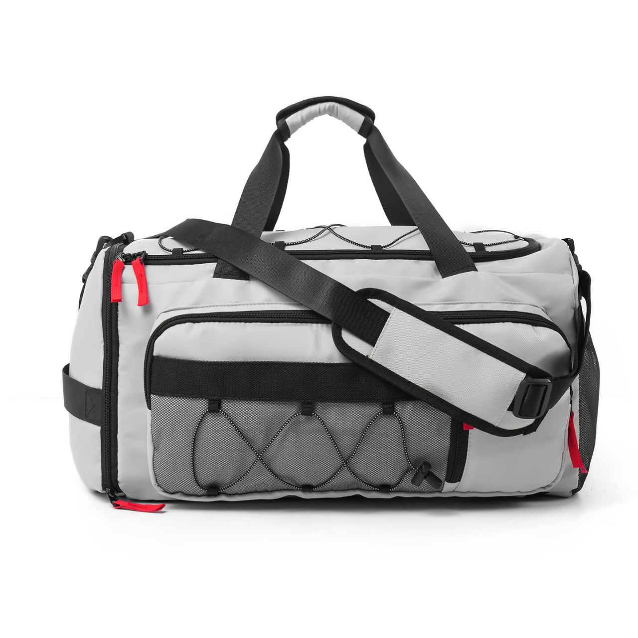 Vielseitige Reise-Duﬀel- Tasche mit mehreren Fächern Brehn