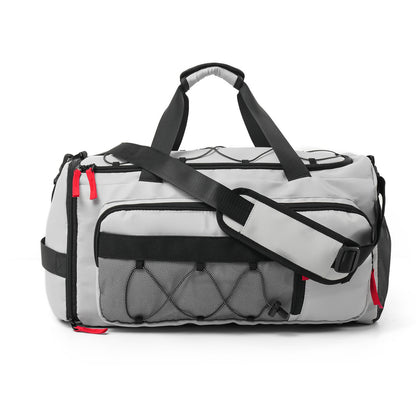 Vielseitige Reise-Duﬀel- Tasche mit mehreren Fächern Brehn