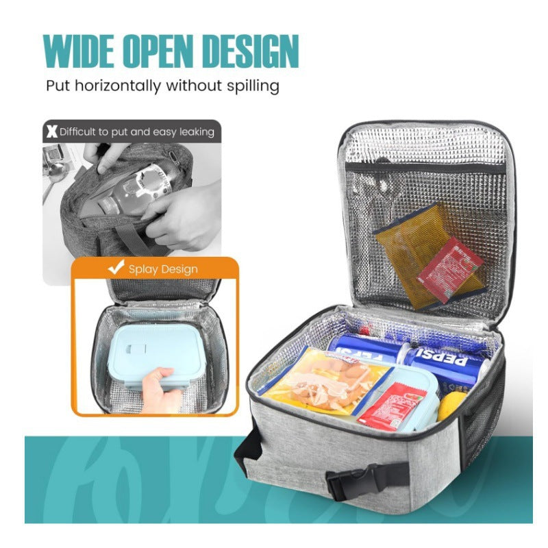 Isolierte Lunchbox Brehn