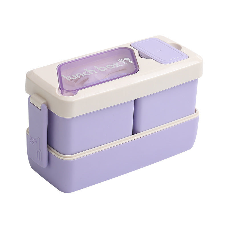 Stylische stapelbare Lunchbox