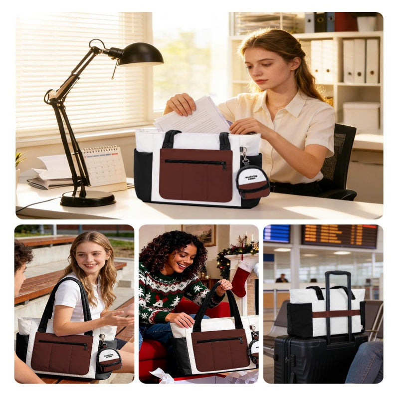 Geräumige multifunktionale Tasche Brehn
