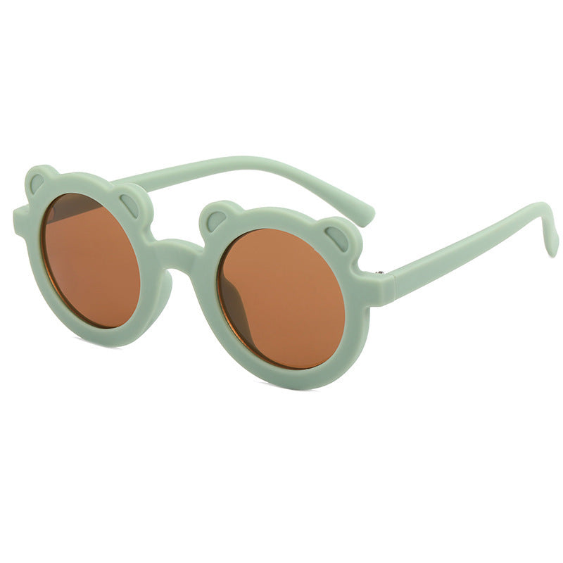 Damen verspielte Sonnenbrille im Bärendesign Brehn
